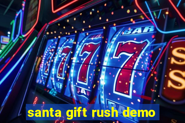 santa gift rush demo